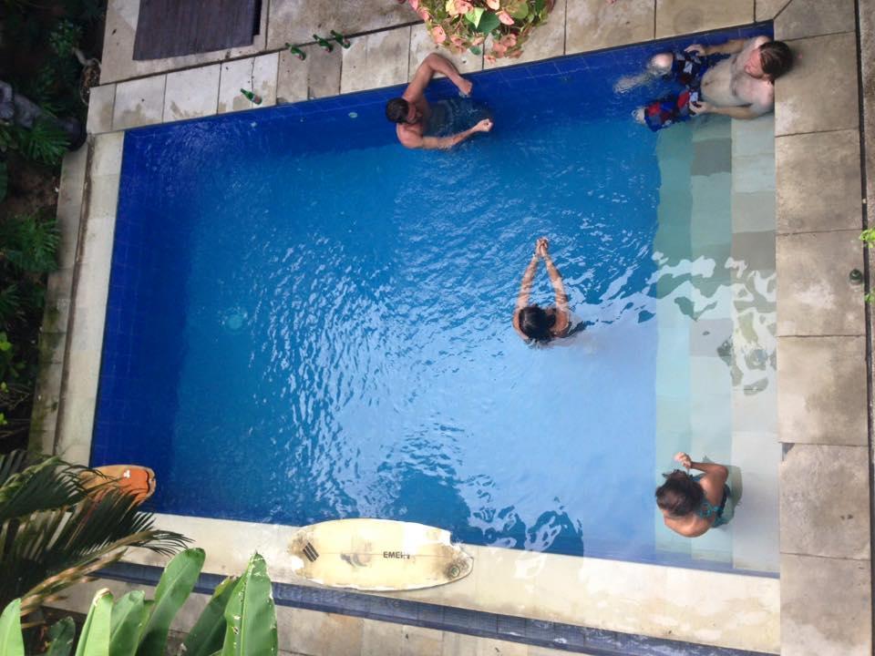 Canggu Surf Hostel Exteriér fotografie