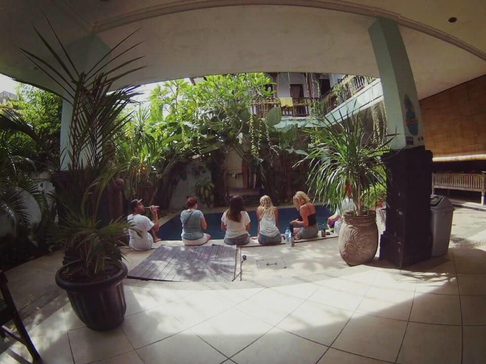 Canggu Surf Hostel Exteriér fotografie