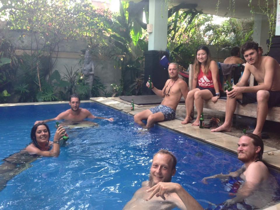 Canggu Surf Hostel Exteriér fotografie