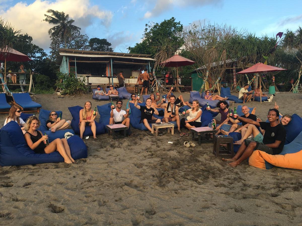 Canggu Surf Hostel Exteriér fotografie