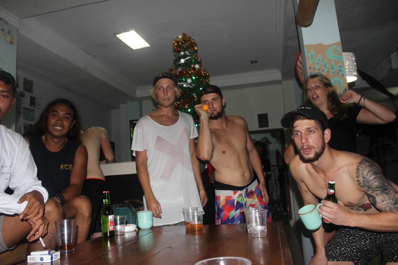 Canggu Surf Hostel Exteriér fotografie