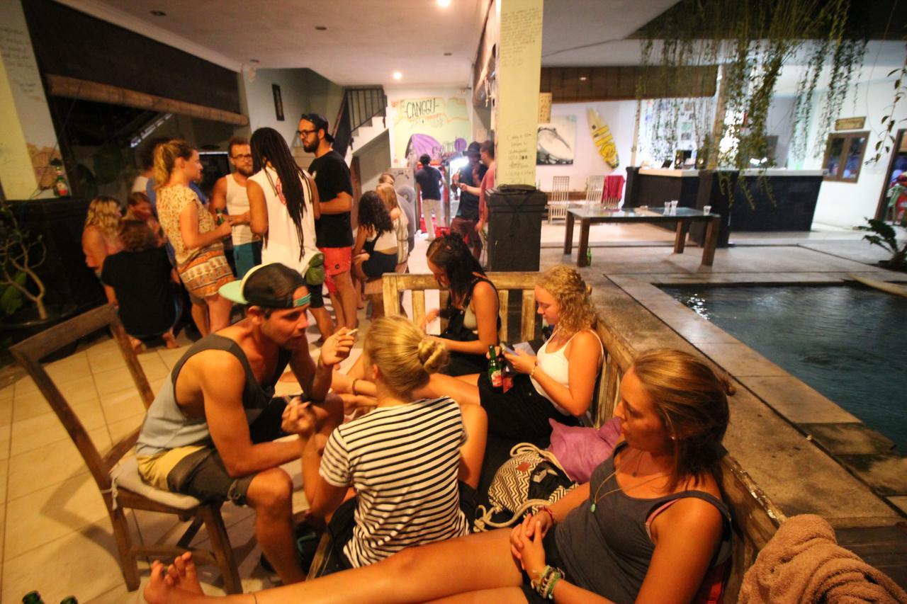Canggu Surf Hostel Exteriér fotografie
