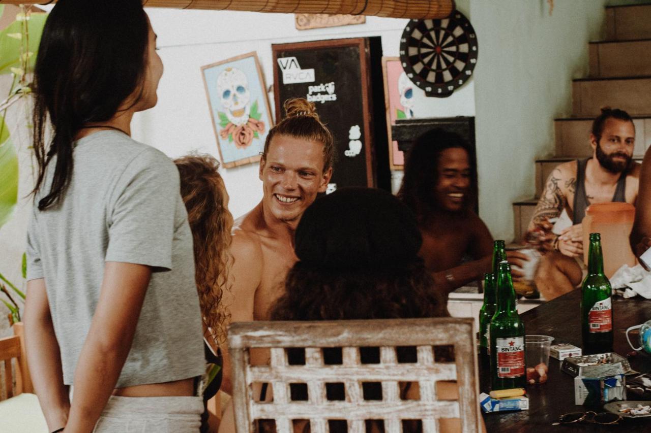 Canggu Surf Hostel Exteriér fotografie